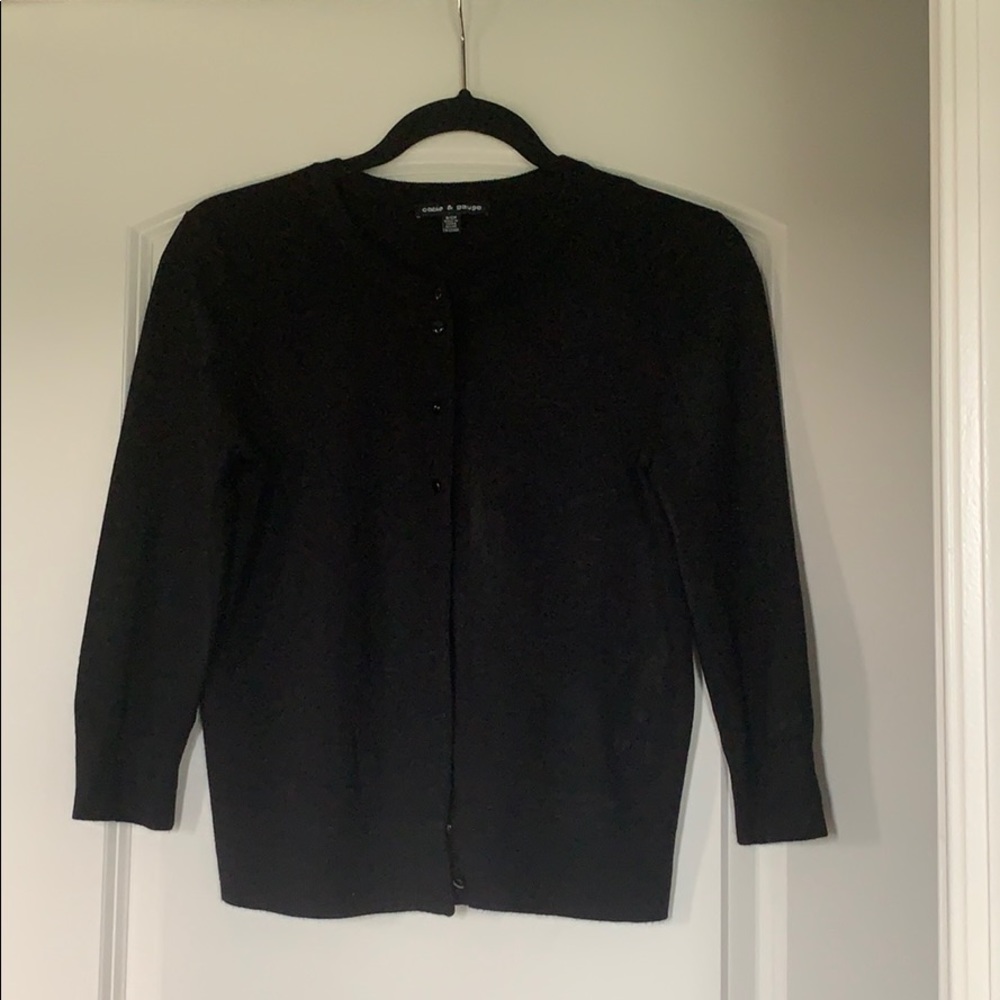 Cable and Gauge Cardigan